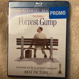 NEW Sealed Forest Gump Sapphire Series Blue Ray Disc